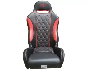 HSP Seats UTV Seats Front Bucket Black-Red